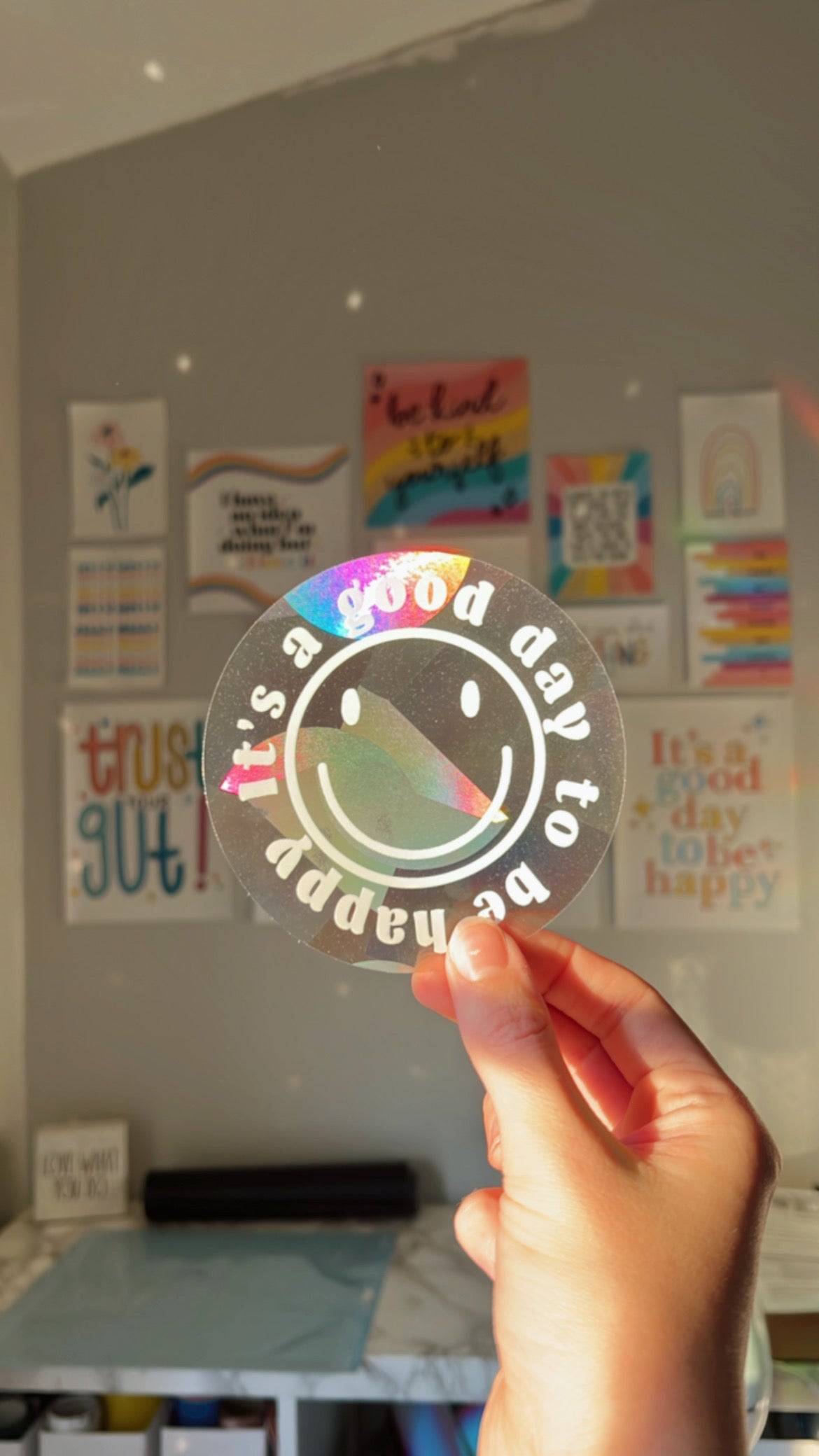 Rainbow Window Sticker