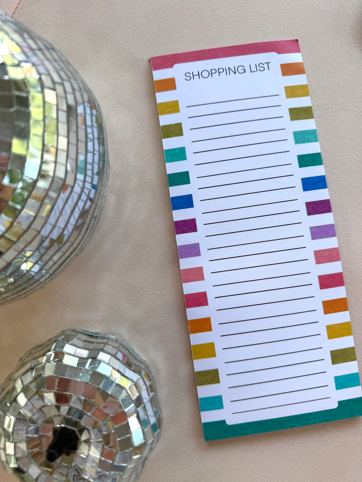 Skinny Shopping List