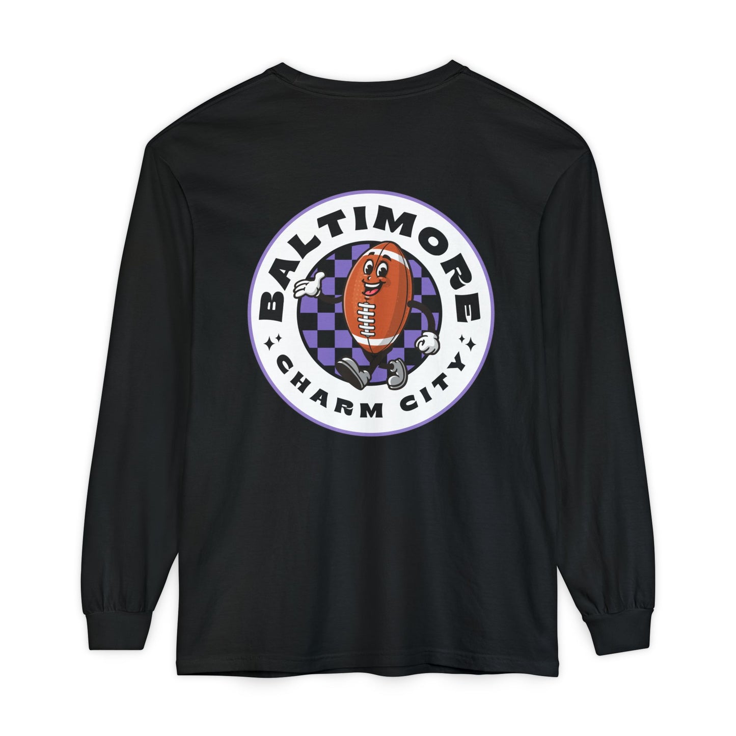 Baltimore Football Long Sleeve T-Shirt