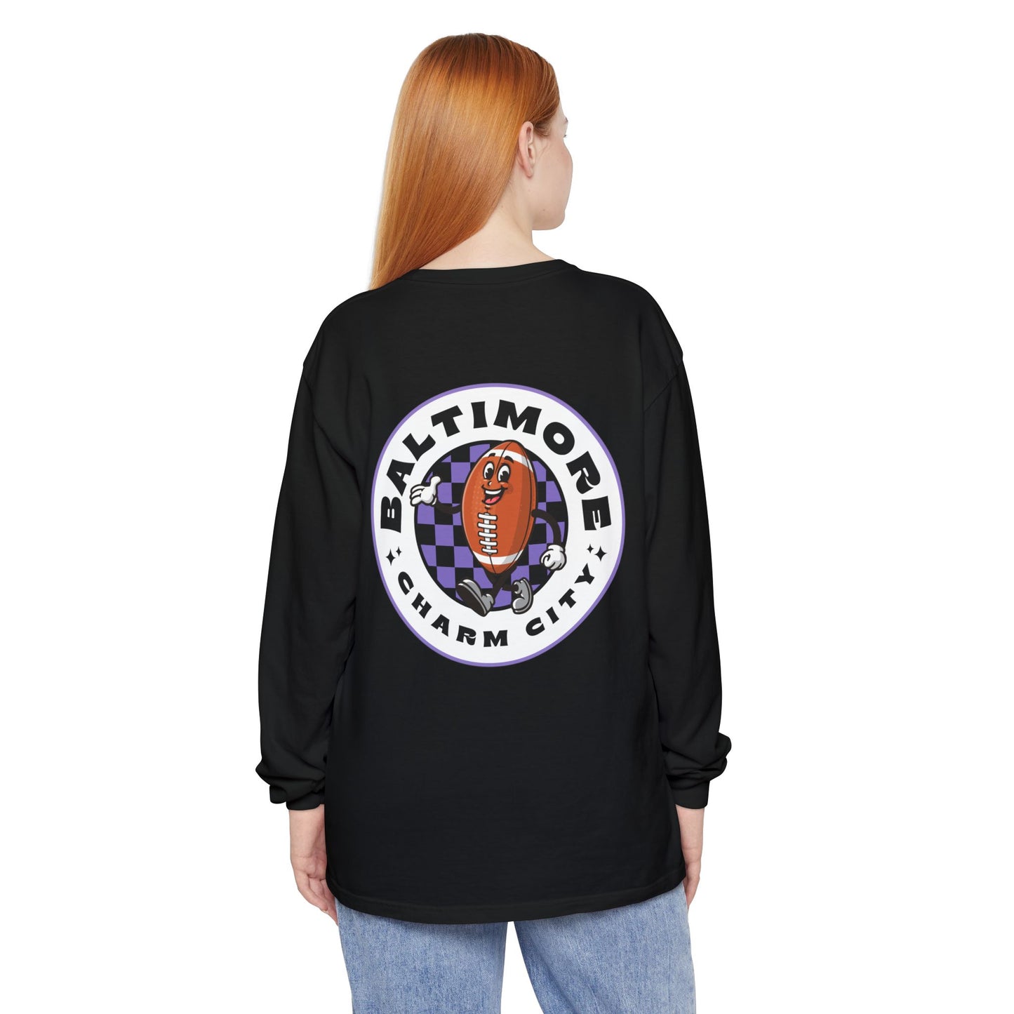 Baltimore Football Long Sleeve T-Shirt
