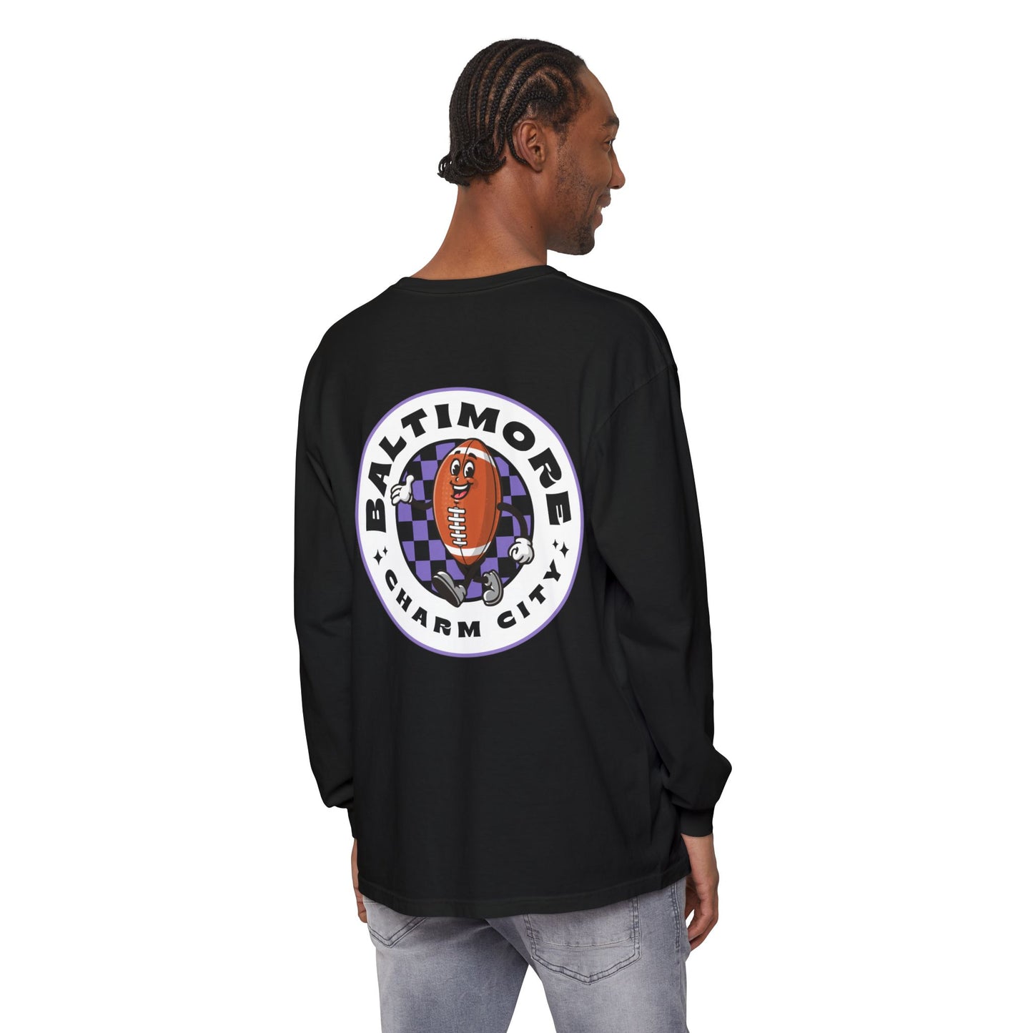 Baltimore Football Long Sleeve T-Shirt