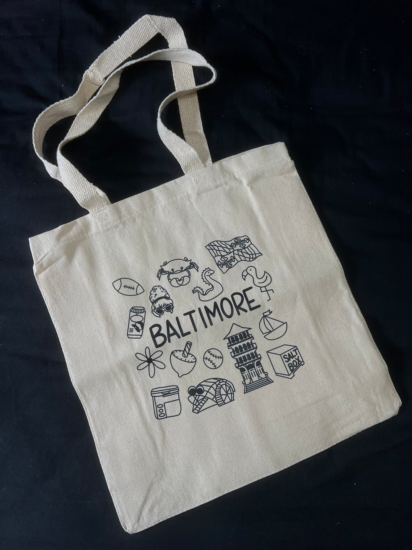 Baltimore tote bag