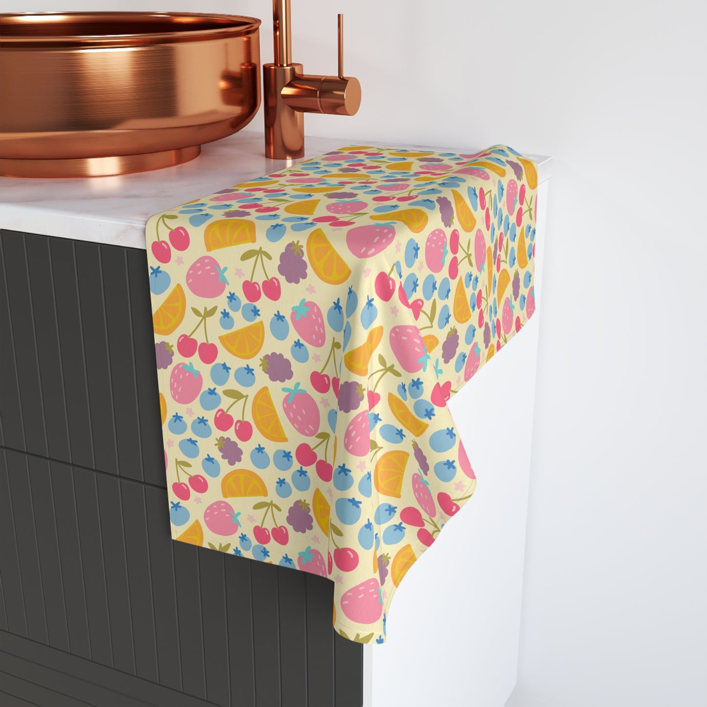Summer Fruit Hand Towel