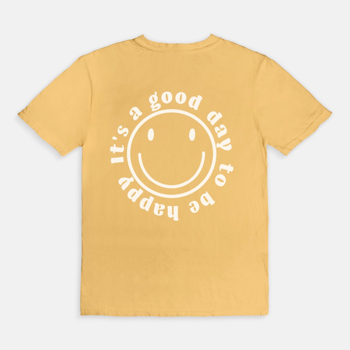 Smiley Comfort Colors Tee