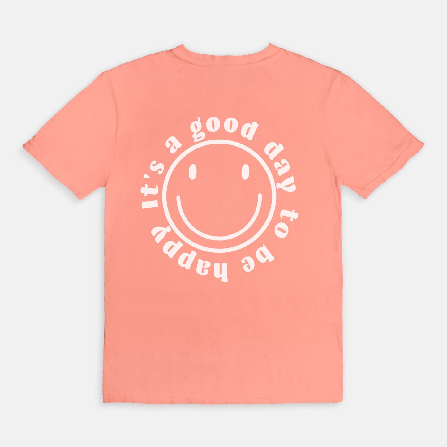 Smiley Comfort Colors Tee