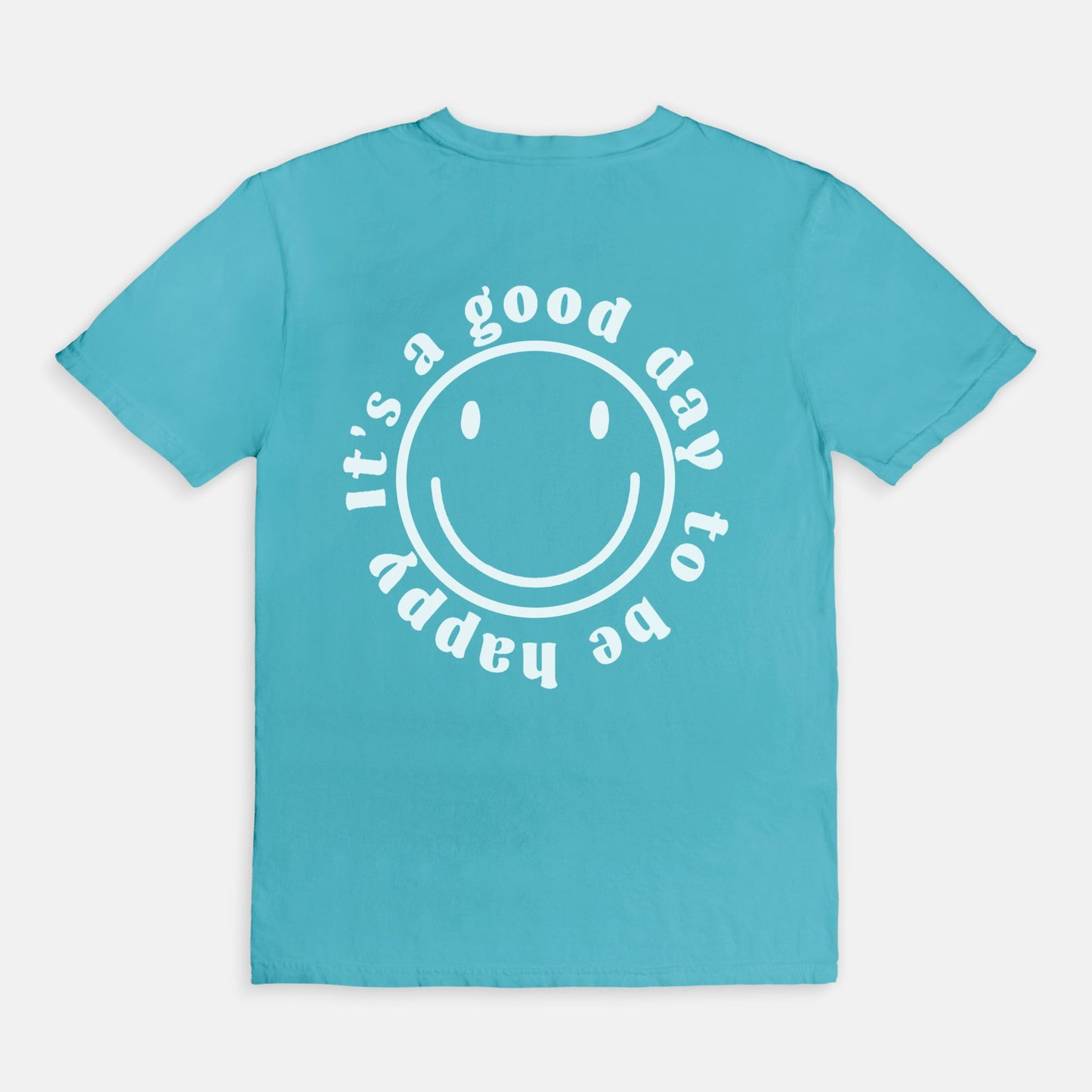 Smiley Comfort Colors Tee
