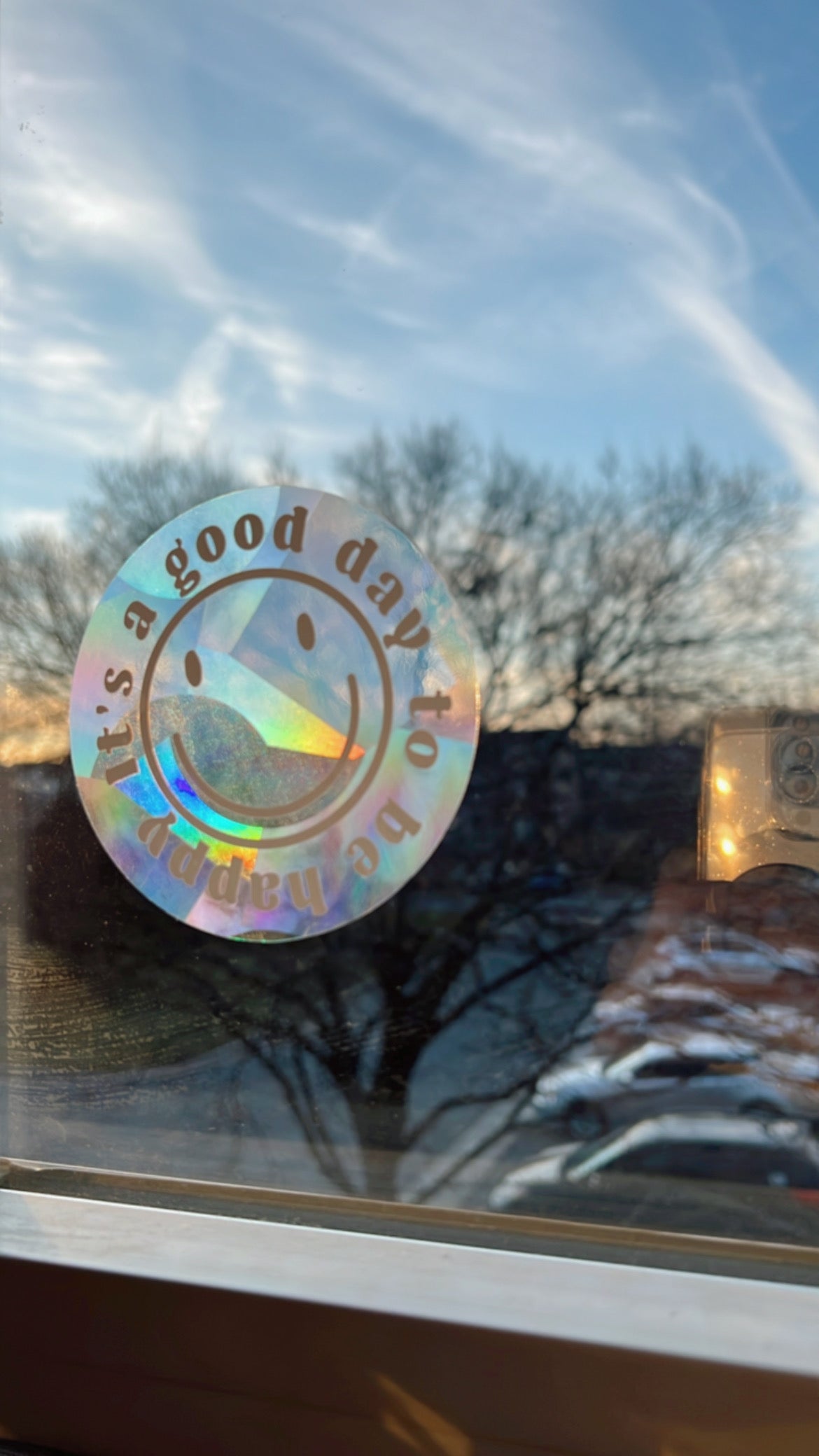 Rainbow SunCatcher Window Sticker