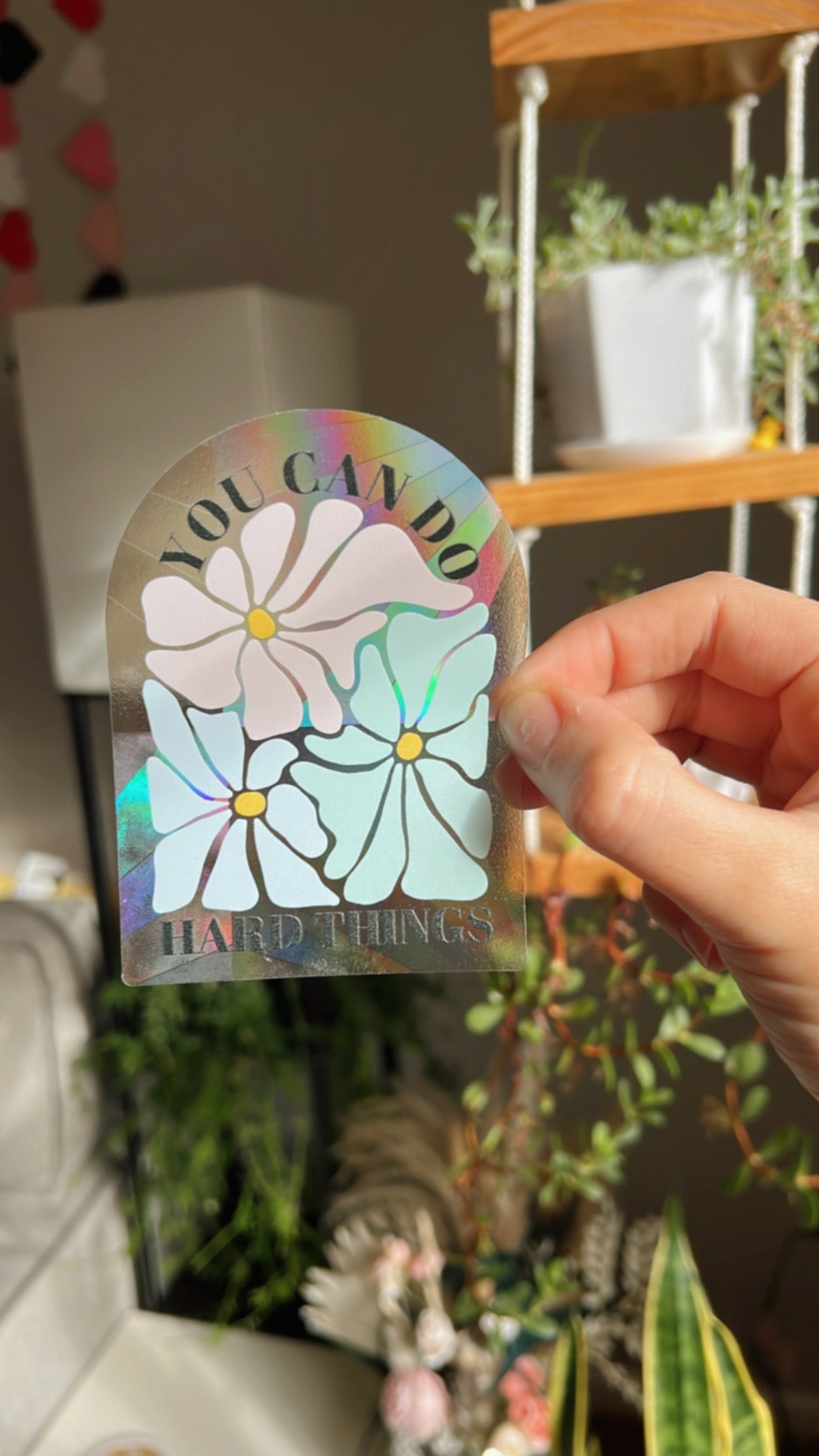 Rainbow SunCatcher Window Sticker