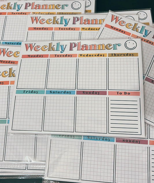 Weekly Notepad