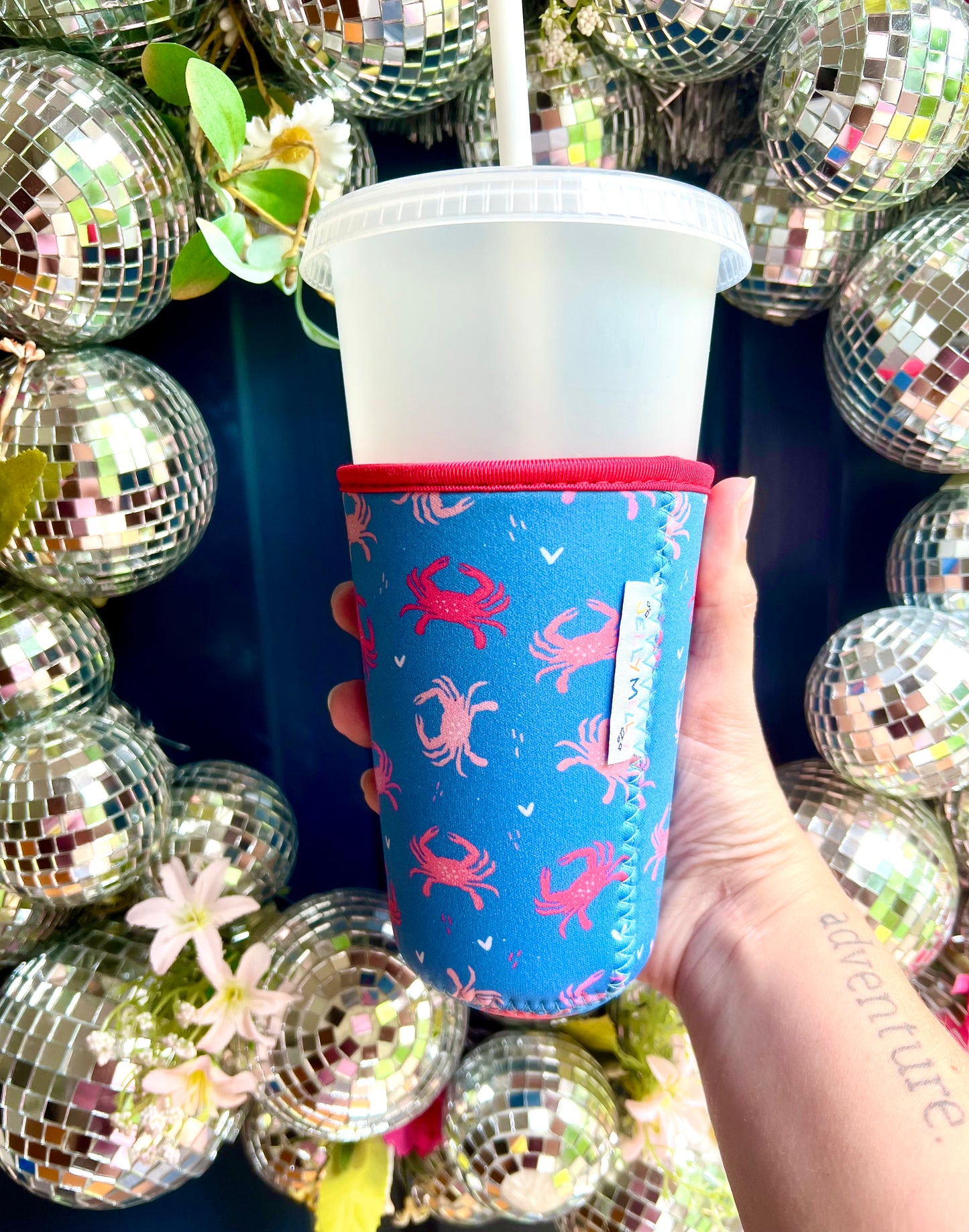 Crab Coffee Sleeve