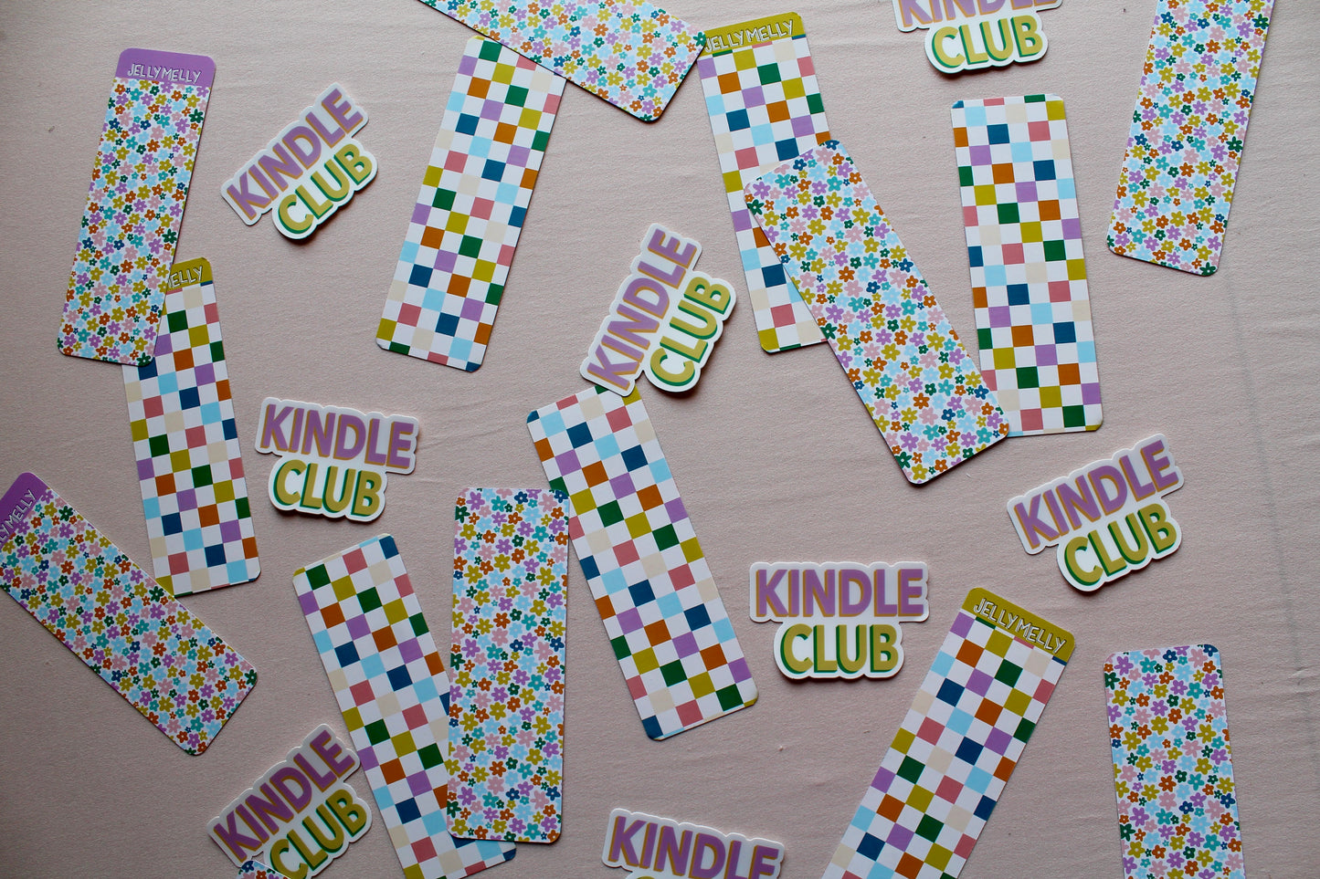 Kindle Club Sticker