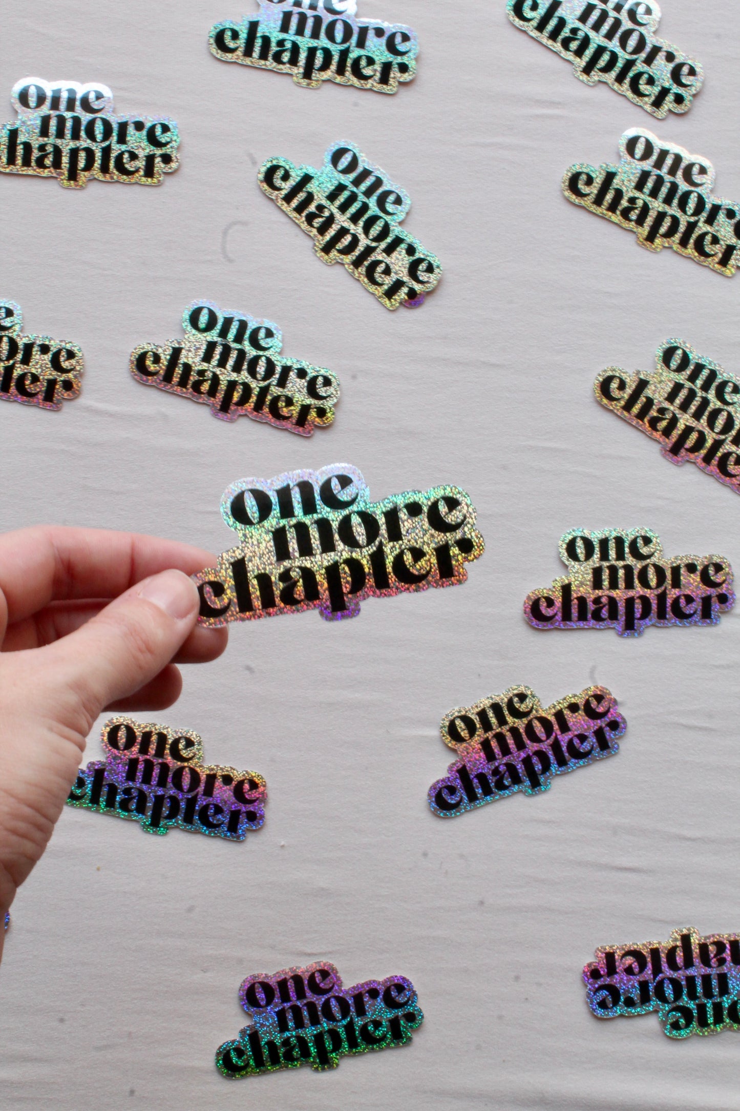 One More Chapter Sticker