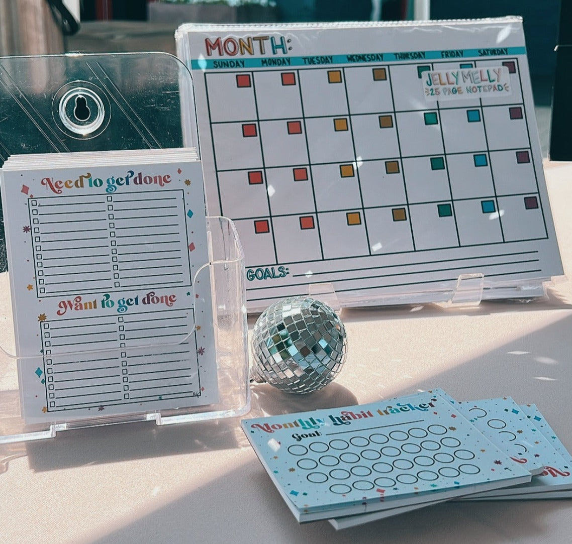 Monthly Notepad