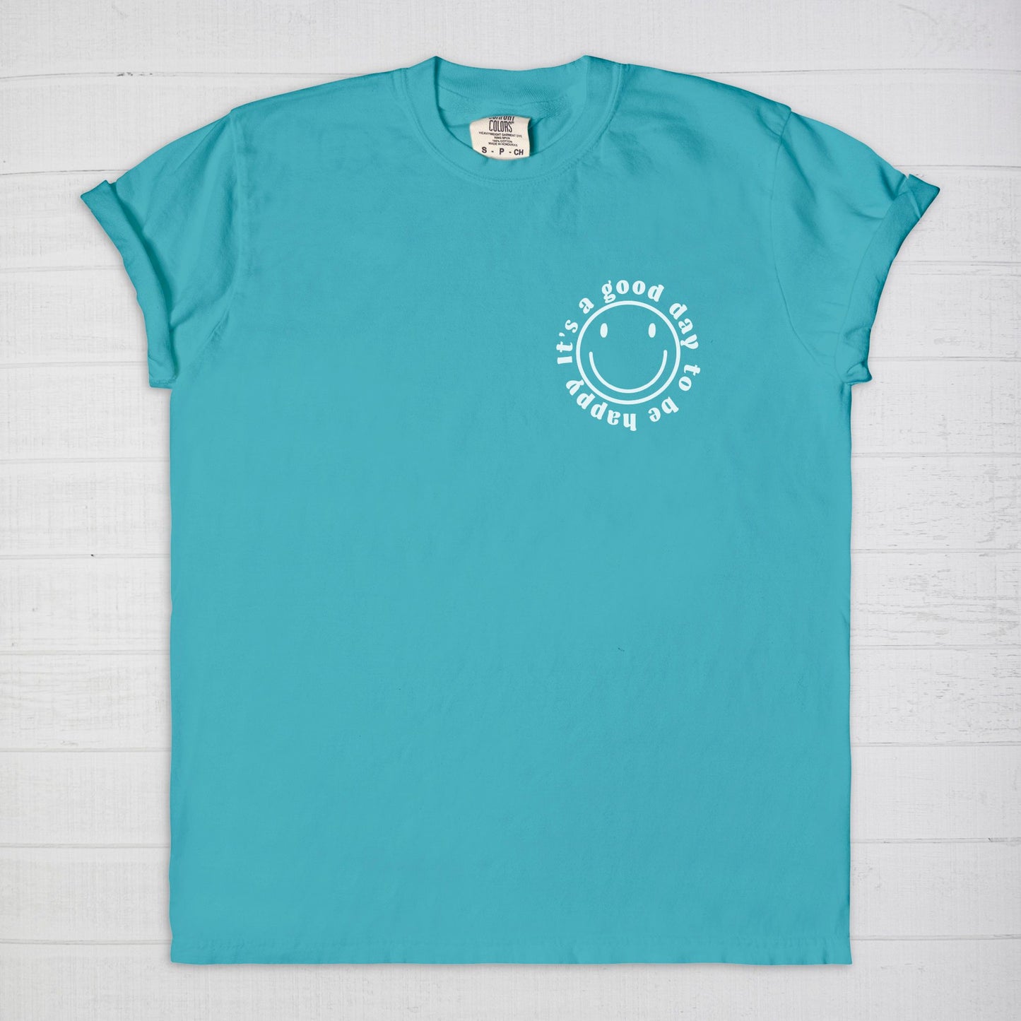 Smiley Comfort Colors Tee