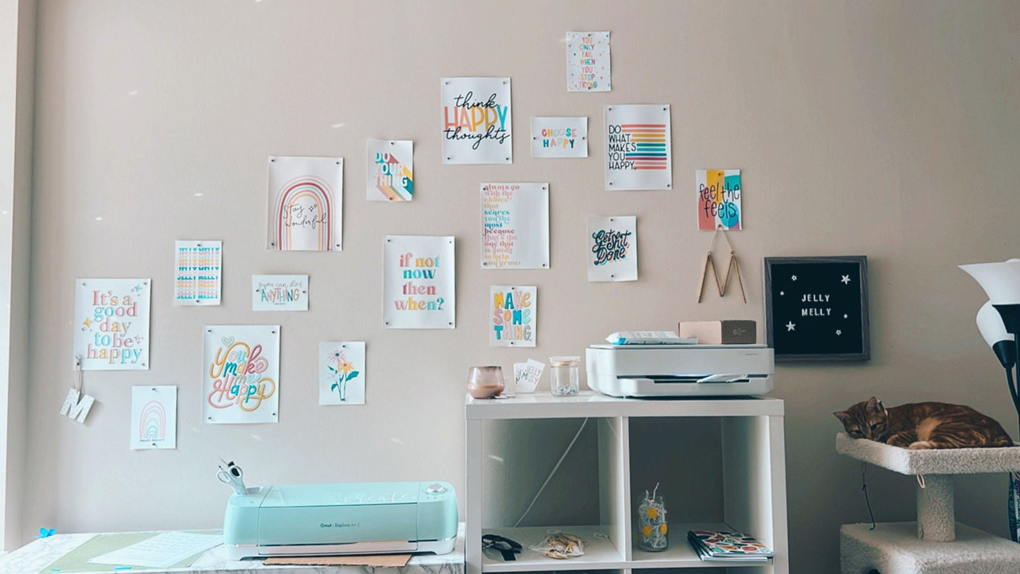 Do what makes you happy digital download print
