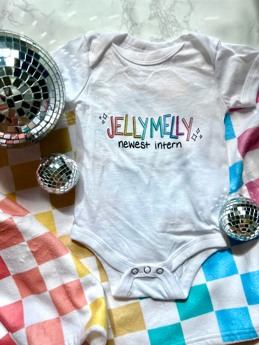 Jelly Melly is getting a new Intern