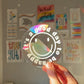 Rainbow SunCatcher Window Sticker