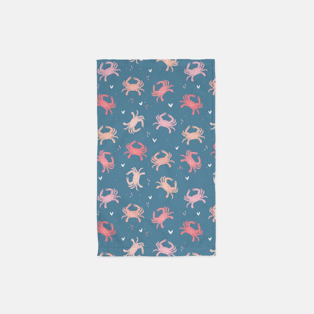 Crab Hand Towel