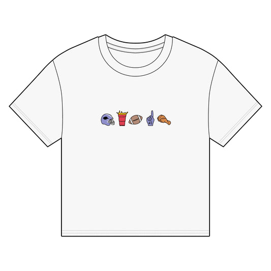 Baltimore Tailgating Boxy T-Shirt