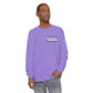 Baltimore Football Long Sleeve T-Shirt- Purple