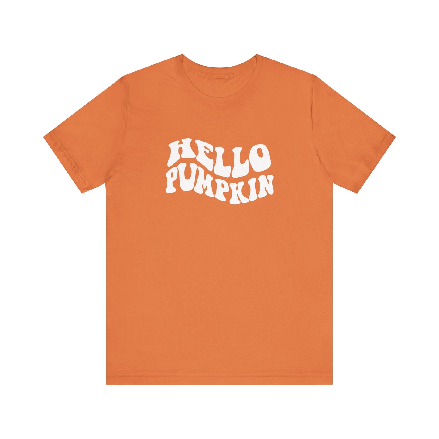 Hello Pumpkin Tee -