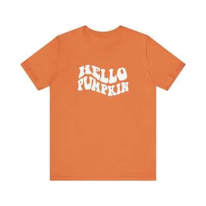 Hello Pumpkin Tee -
