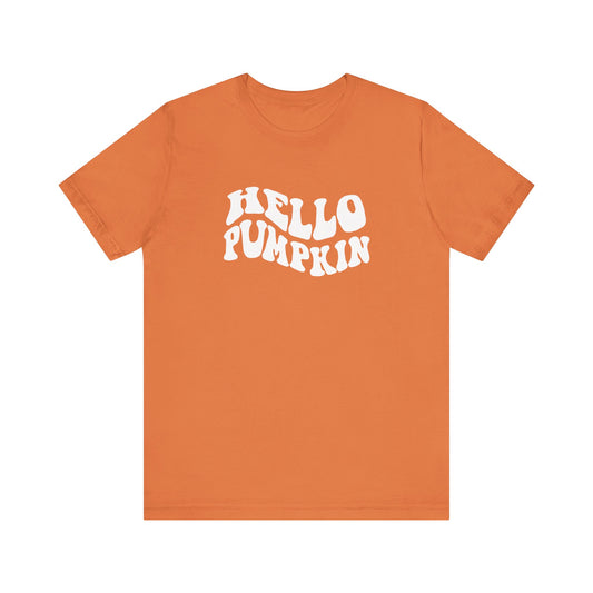 Hello Pumpkin Tee -