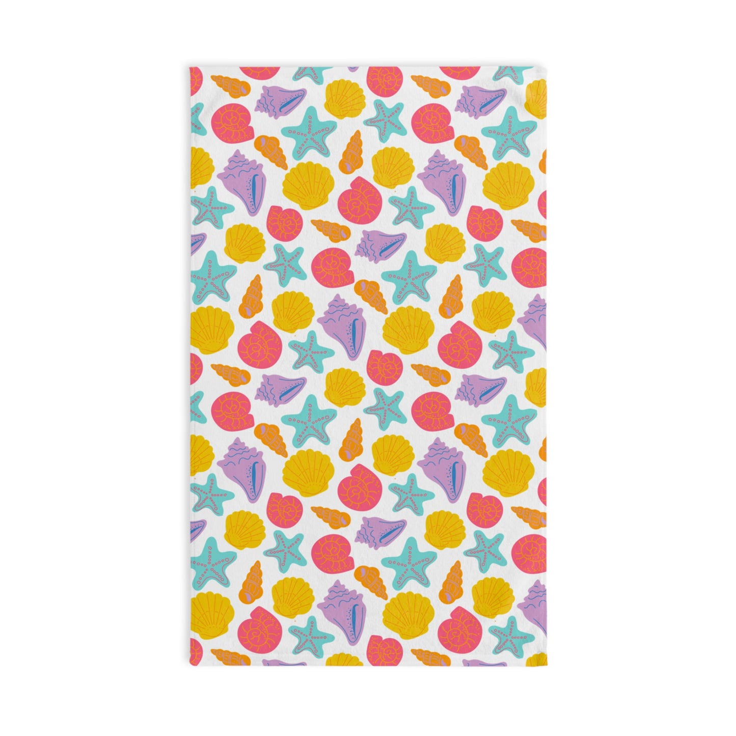 She sell Sea Shells Hand Towel