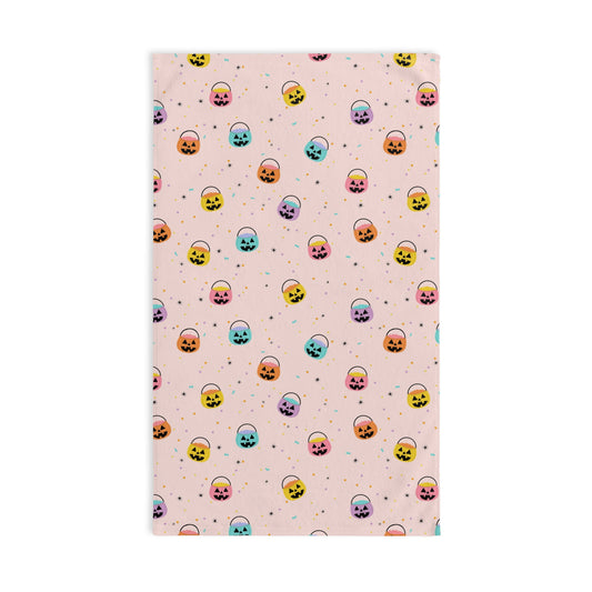 Candy Bucket Hand Towel