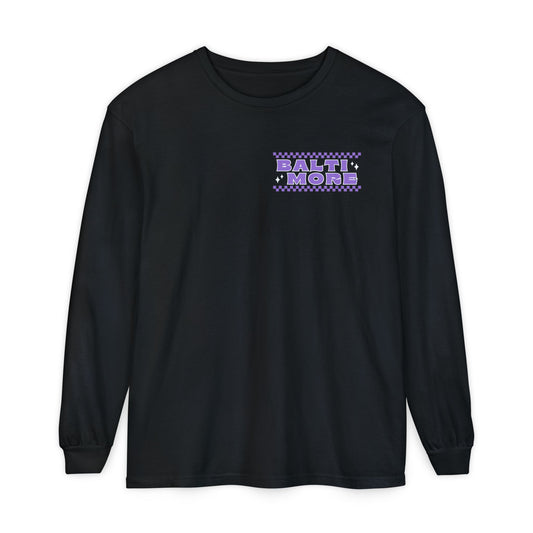 Baltimore Football Long Sleeve T-Shirt
