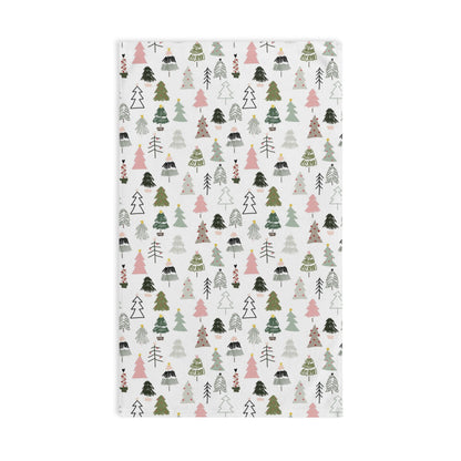 Christmas Tree Hand Towel