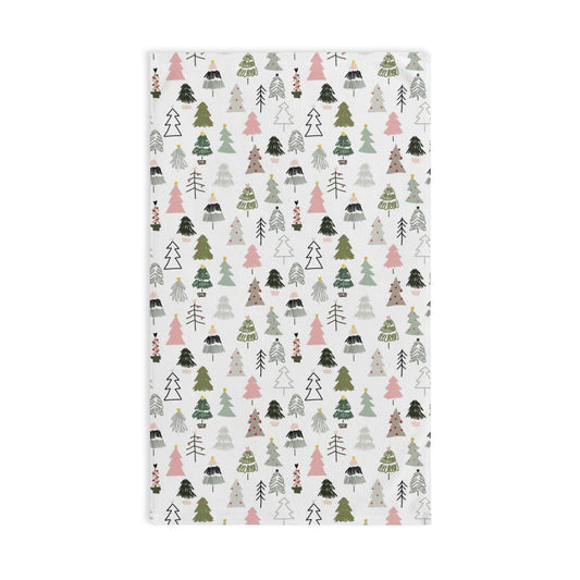 Christmas Tree Hand Towel