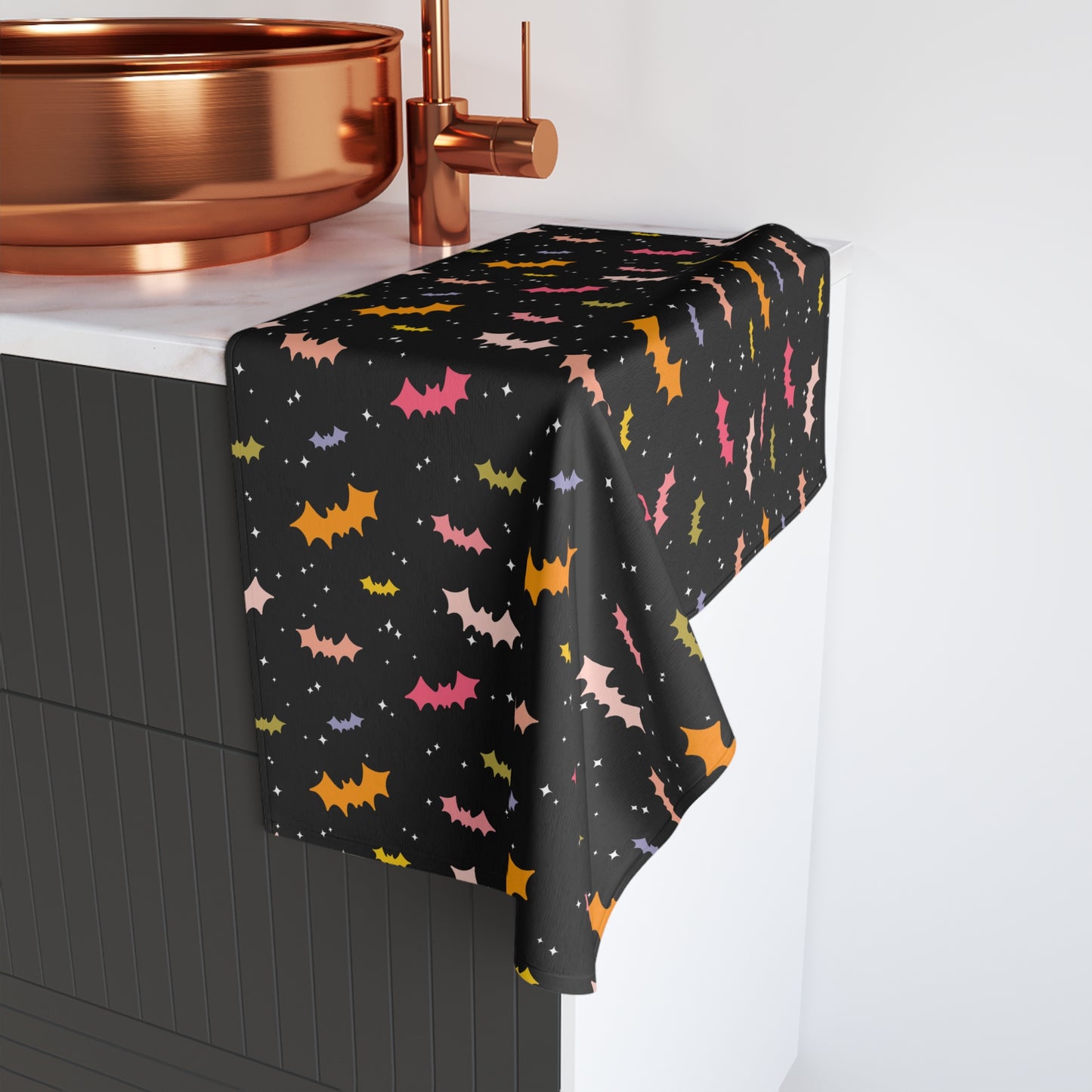 It's Frickin Bats Hand Towel