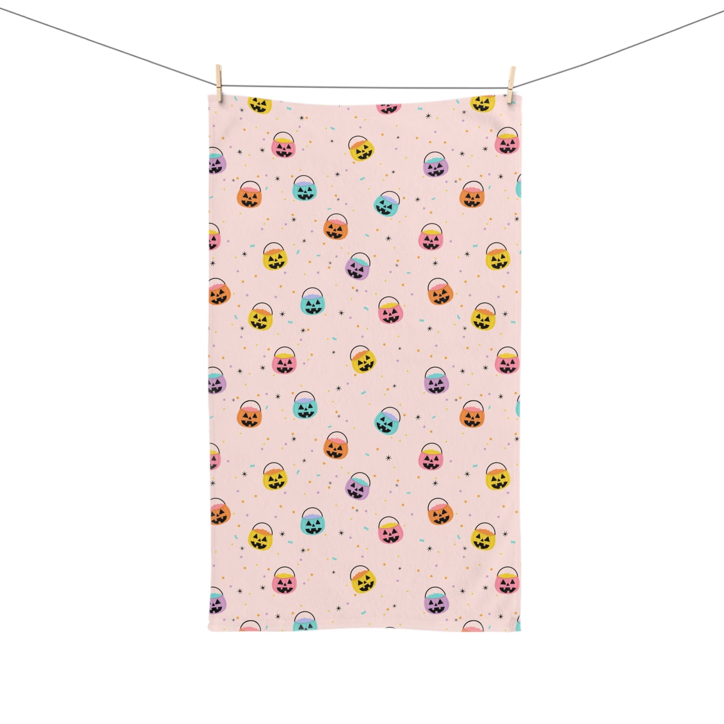 Candy Bucket Hand Towel