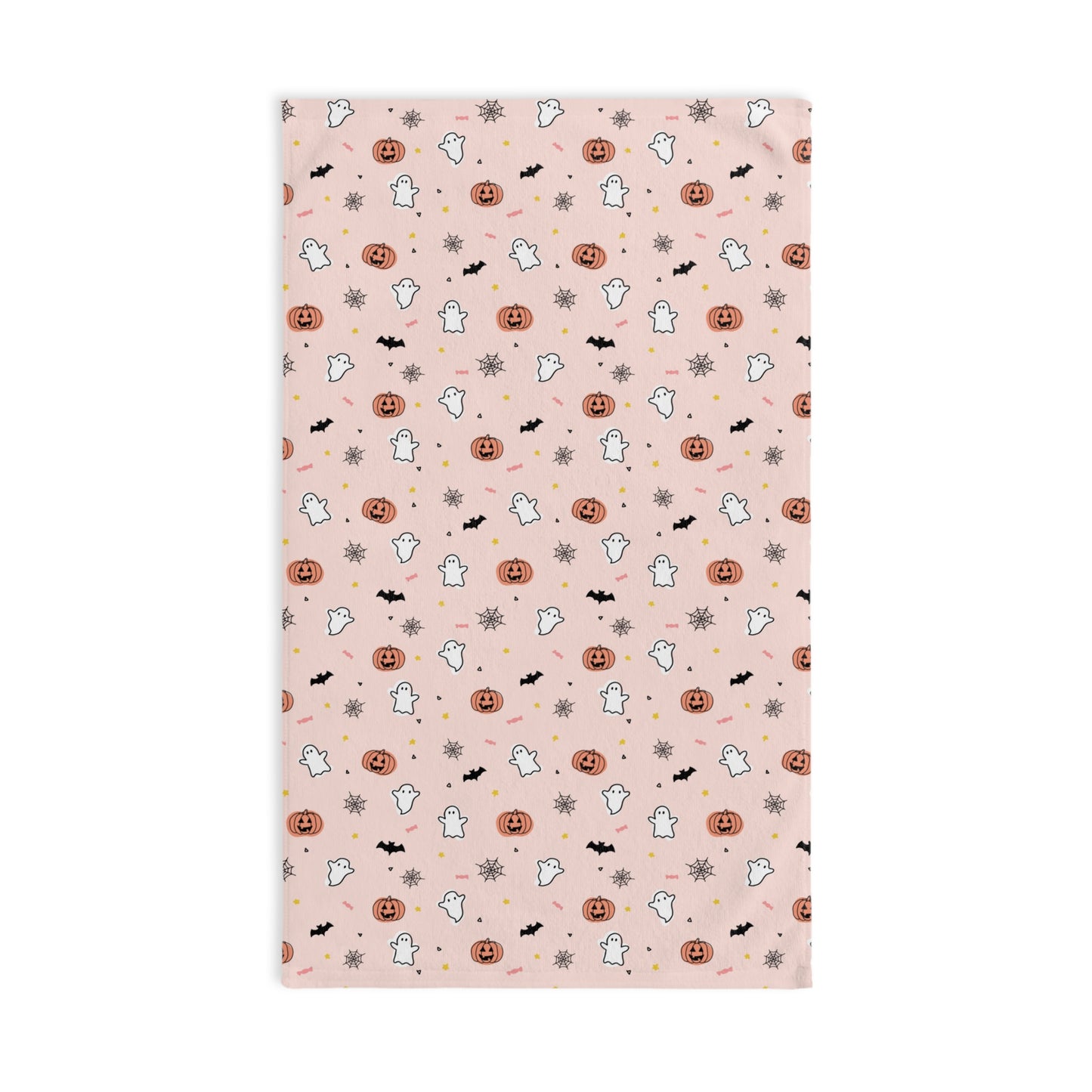 Halloween Doodles Hand Towel