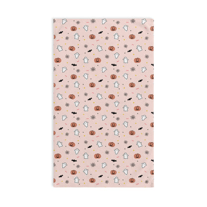 Halloween Doodles Hand Towel