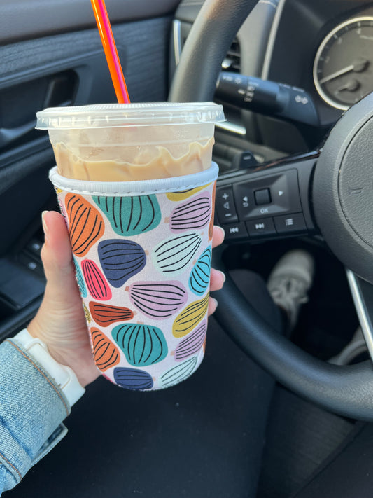 Pumpkin Coffee Sleeve