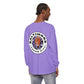Baltimore Football Long Sleeve T-Shirt- Purple