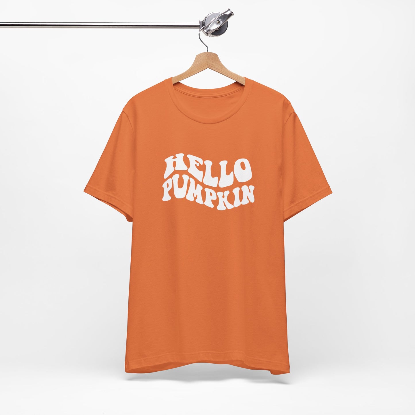 Hello Pumpkin Tee -