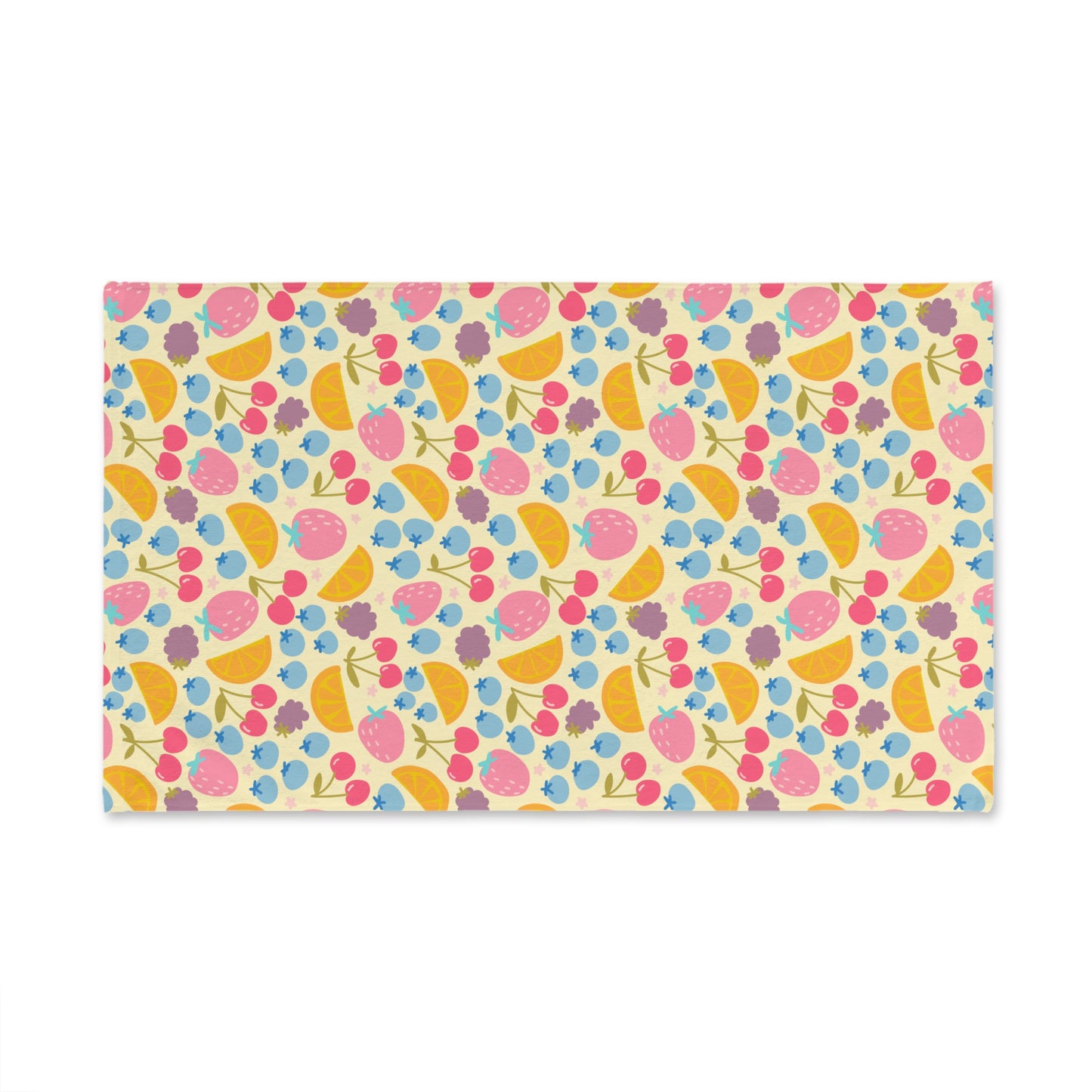 Summer Fruit Hand Towel