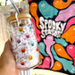 Halloween Candy Bucket Glass