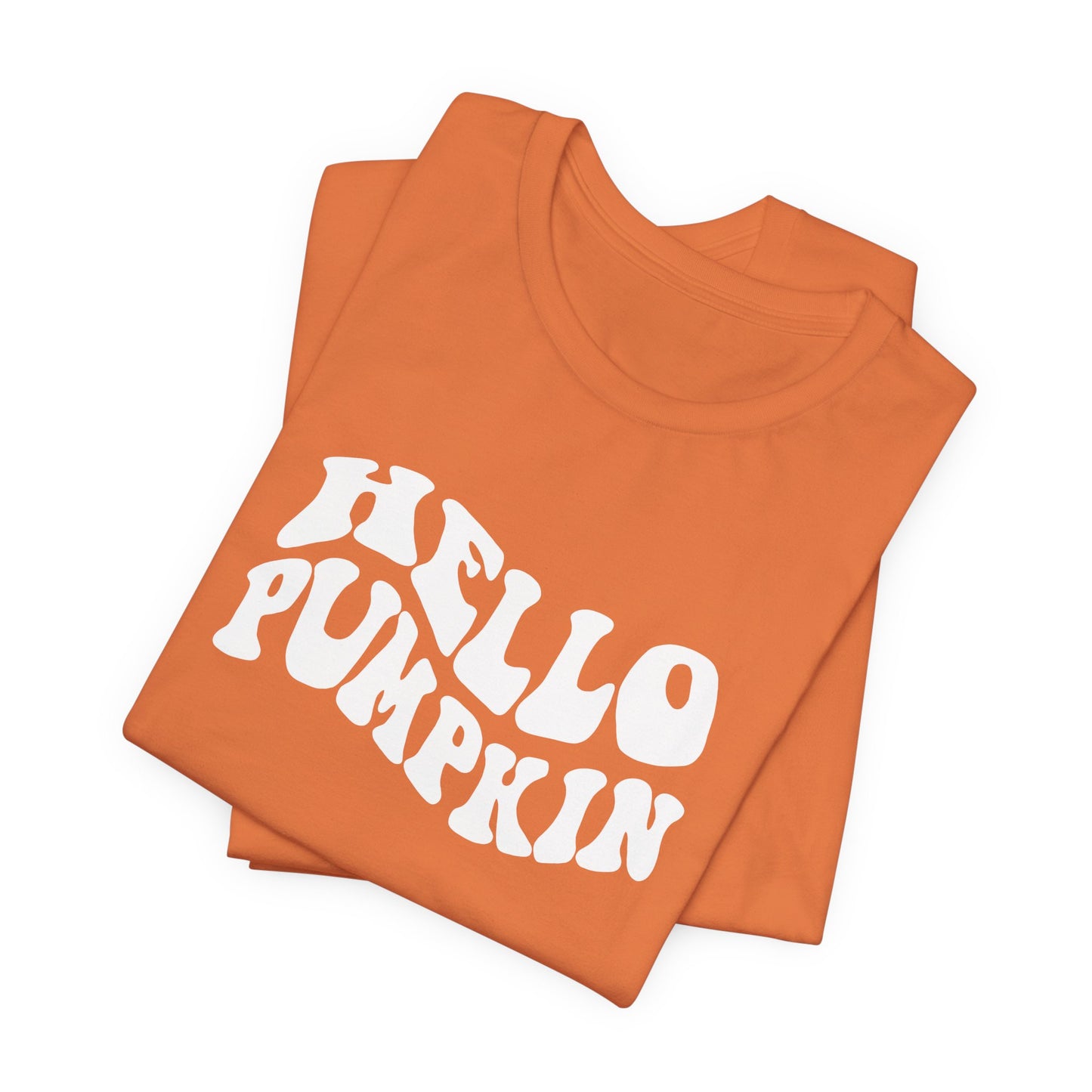 Hello Pumpkin Tee -