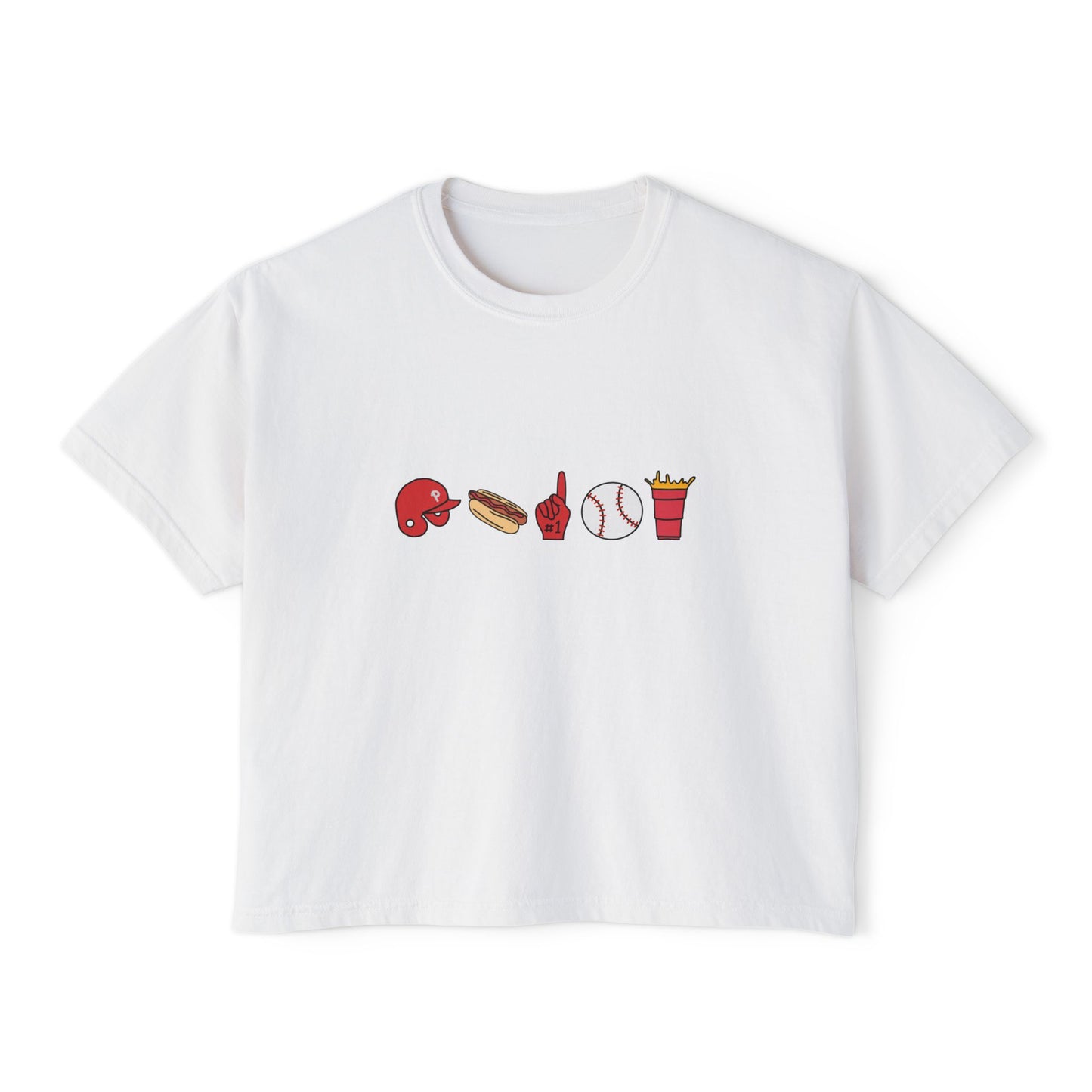 Phillies Boxy Tee