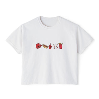 Phillies Boxy Tee
