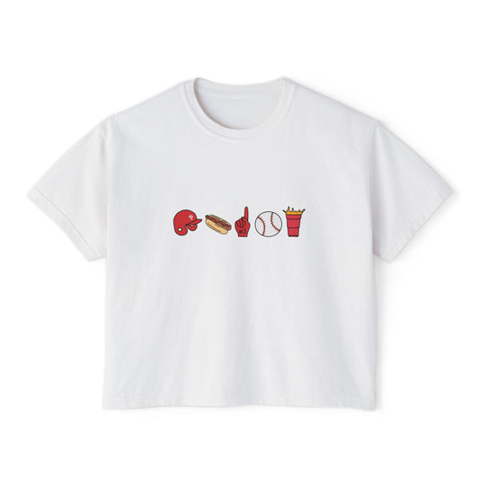 Phillies Boxy Tee
