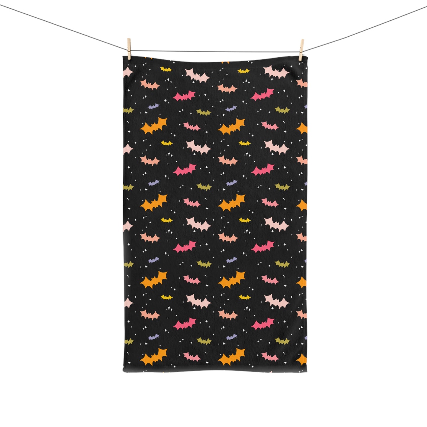It's Frickin Bats Hand Towel