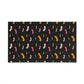 It's Frickin Bats Hand Towel