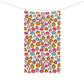 Pink Pumpkin Hand Towel