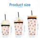 Halloween Candy Bucket Coffee Sleeve
