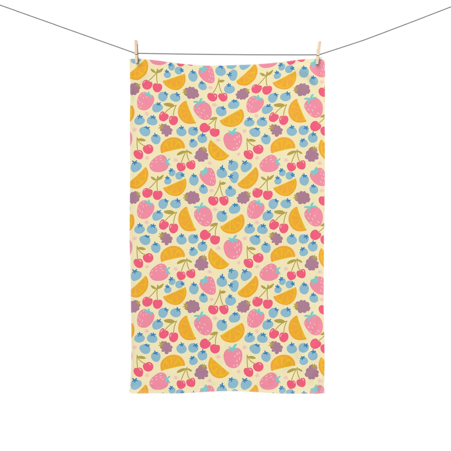 Summer Fruit Hand Towel